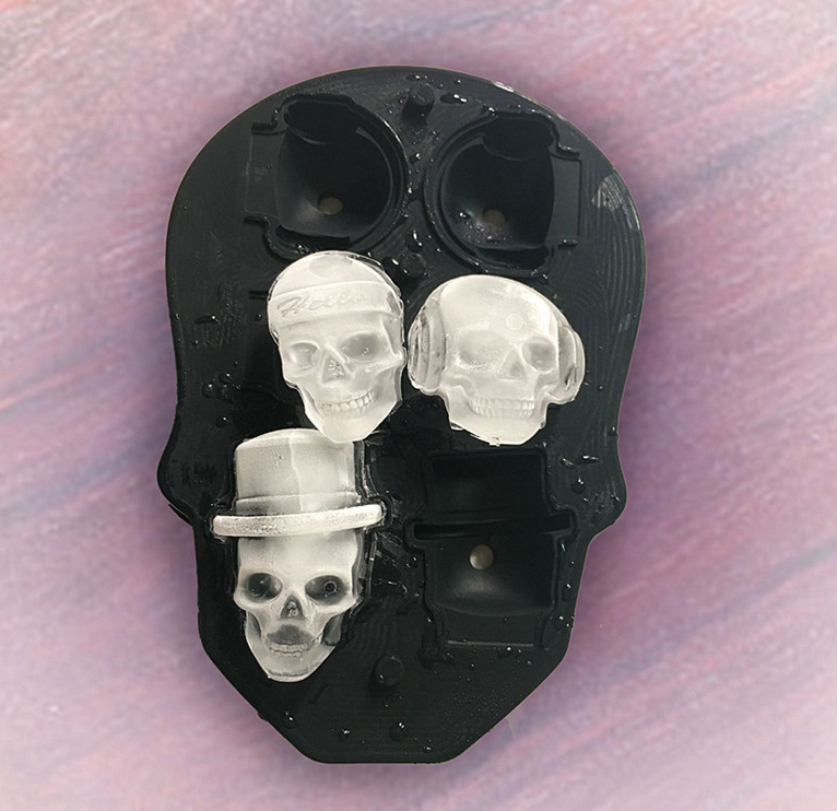 Moldes de Hielo de Calabera