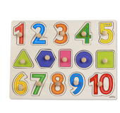 Cognitive wooden puzzle early education educational toys