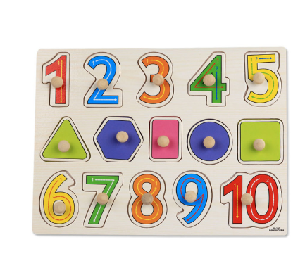 Cognitive wooden puzzle early education educational toys