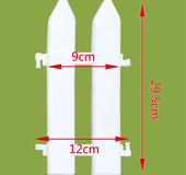 Christmas plastic fence