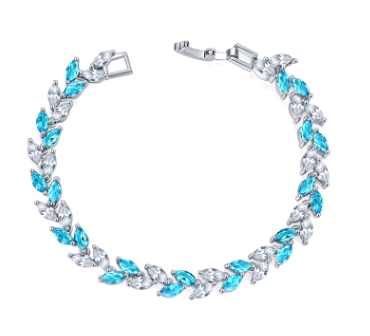 Pulsera colorido cristal