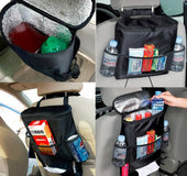 Car Seat Organizer Multi-Pocket Storage Bag