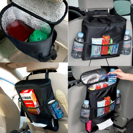 Car Seat Organizer Multi-Pocket Storage Bag