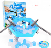 Penguin Ice Breaking Save The Penguin Great Family Toys Gifts Board Game Fun Game Who Make The Penguin Fall Off Lose This Game