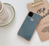 Luxury plating love  | IPhone