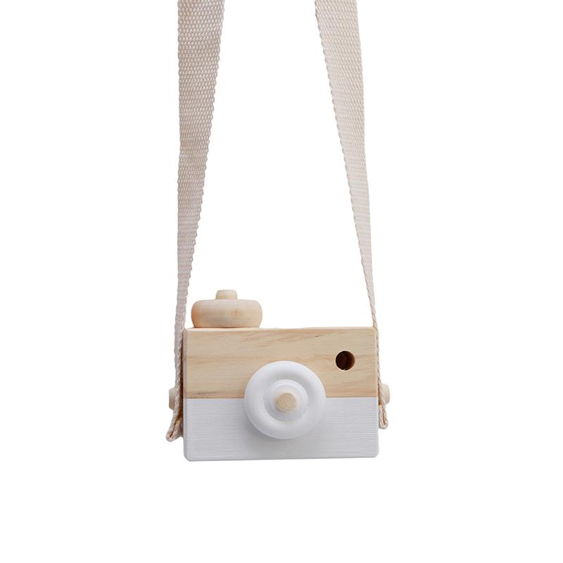 Cute Wooden Camera Toys Baby