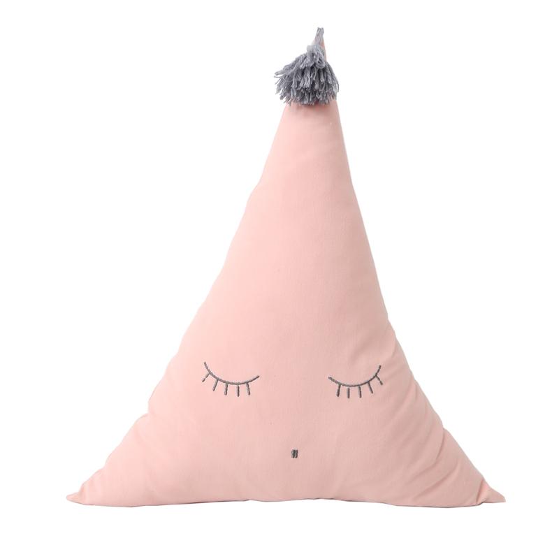 Cute little triangle pillow