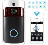 Timbre Inalámbrico Inteligente Con Visión Nocturna