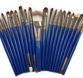 Cepillos cosméticos