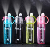 Botella spray para deportes al aire libre