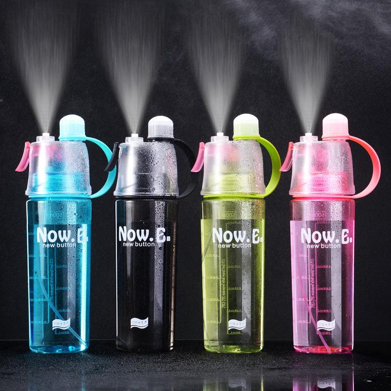 Botella spray para deportes al aire libre