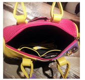 PU women's bag creative Boston bag