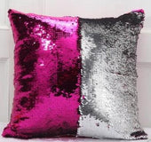 Double color double color encrypt bolster cover pillow case