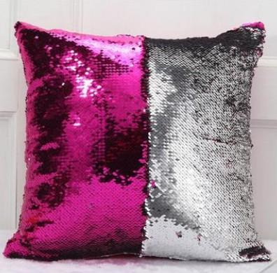 Double color double color encrypt bolster cover pillow case