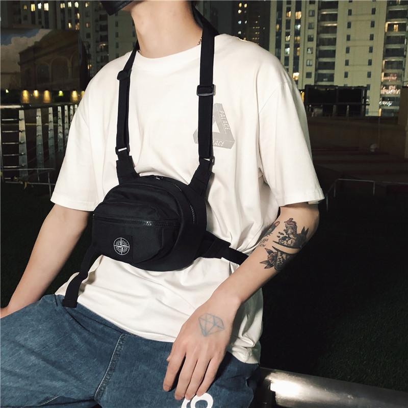 Functional single shoulder messenger bag