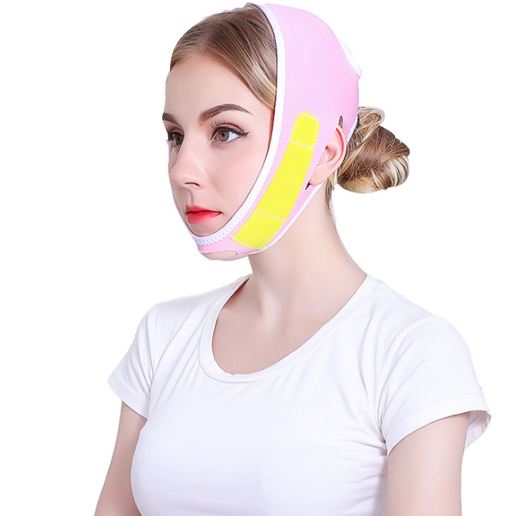 Thin face mask face lift small v face