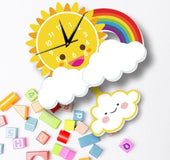 Cute creative wall clock