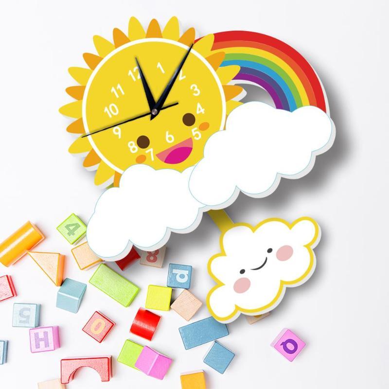 Cute creative wall clock