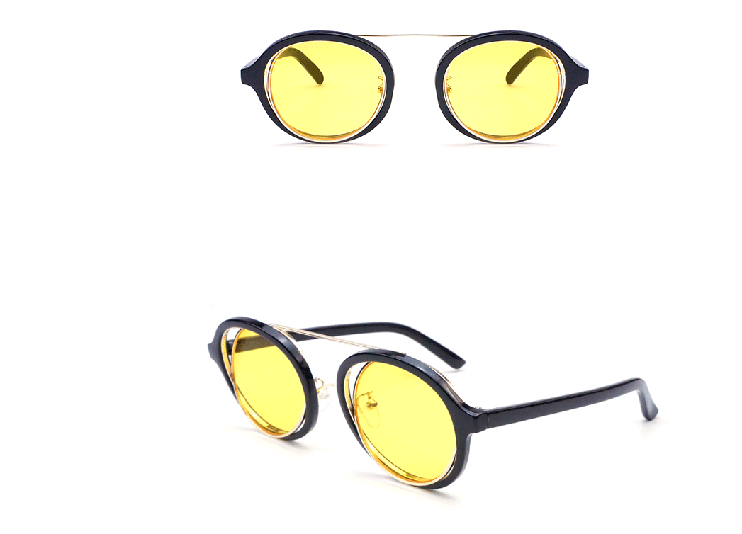 SteamPunk Pilot Sunglasses