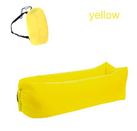 Inflatable Lazy Bag Air Banana Sofa Sleeping Bag