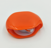 Automatic earphone retractor reel type push-type telescopic multi-function data storage box winder