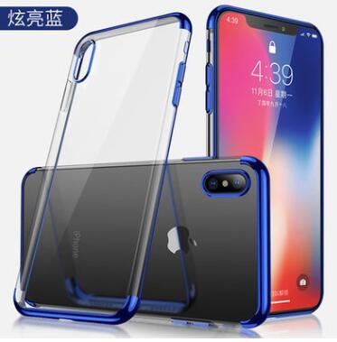 Luxury Transparent Electroplating  s  | IPhone