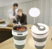 Taza de café plegable