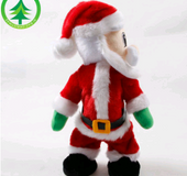 Christmas Decorations Electric Santa Toys Creative Twist Music Santa Claus Dolls