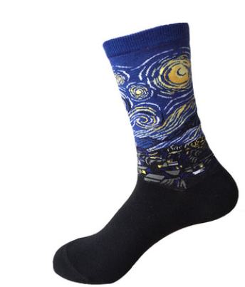 Venus art socks