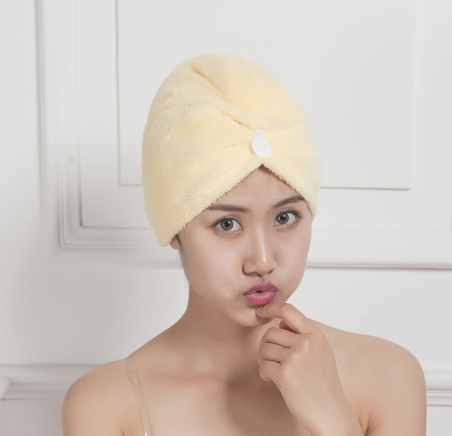 Gorro toalla para cabello