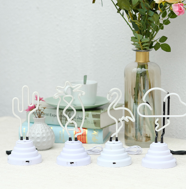 Flamingo Lights Neon Creative Night Lights