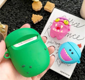 Creative anti-fall soft rubber shell