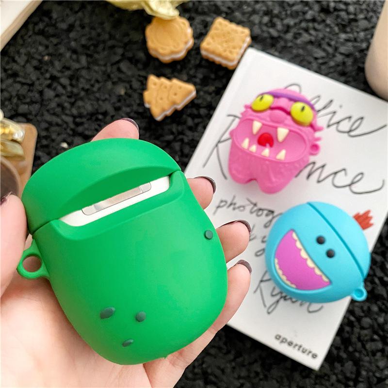 Creative anti-fall soft rubber shell