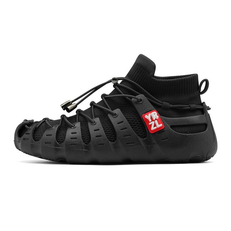 Running shoes, flying woven casual shoes