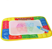 Children's water canvas water magic four color graffiti writing