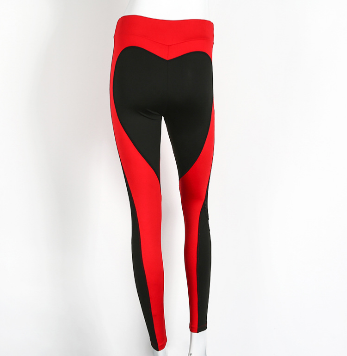 Heart-Shaped Booty Leggings