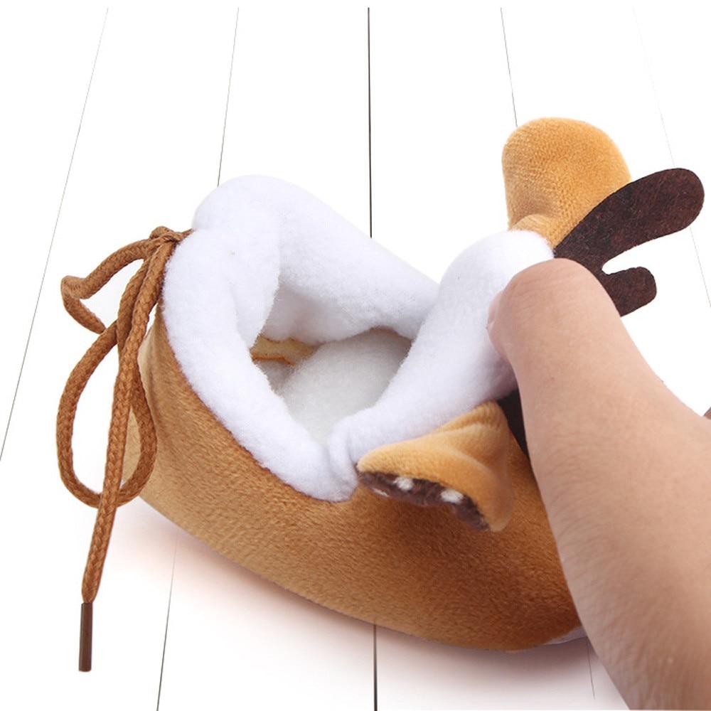 Winter children footwear Booties Sneakers for children slippers Baby Boy Girl Christmas Anti-slip Crib Shoes Children's shoes