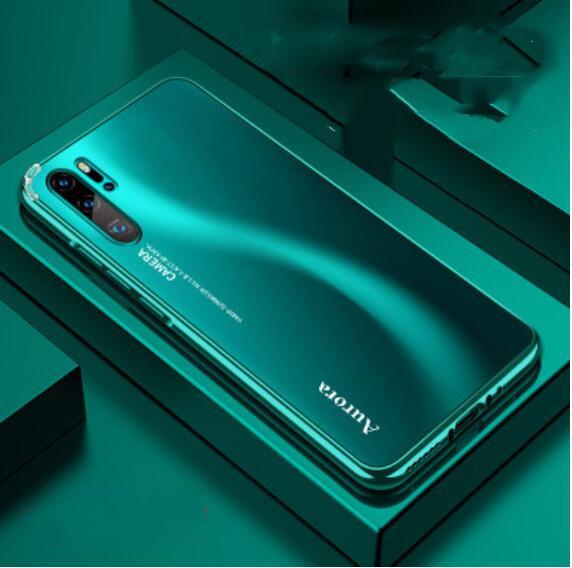 Double-sided magnetic king creative metal protective cover