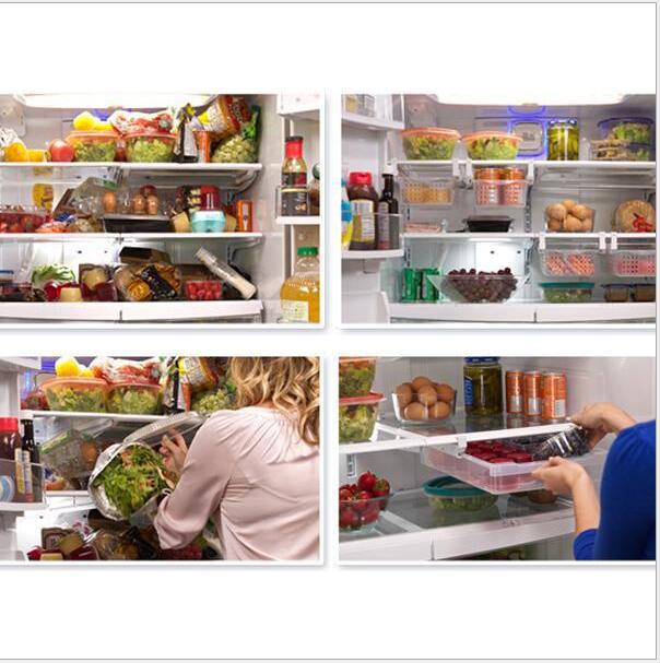 Cajón de plástico para refrigerador