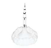 Lampara cohete espacial