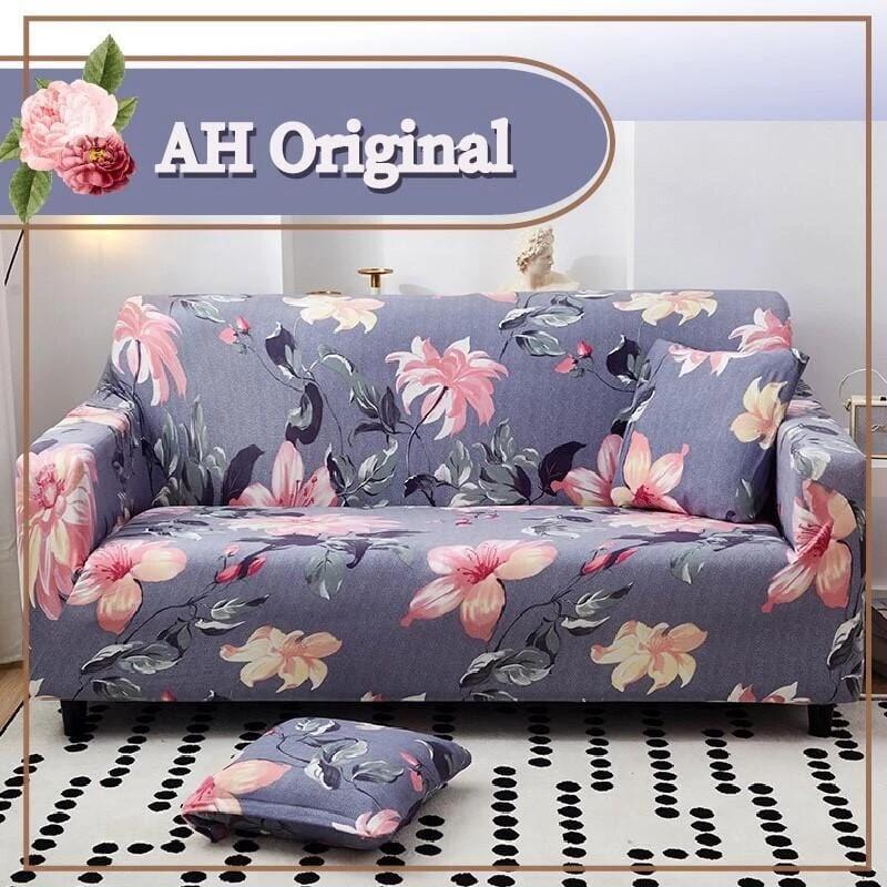 Stretch sofa cover