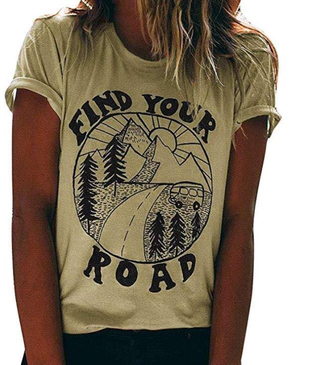 Your road round neck