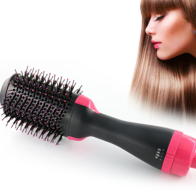 Cepillo con secador de cabello
