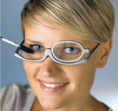 Gafas de maquillaje inteligente