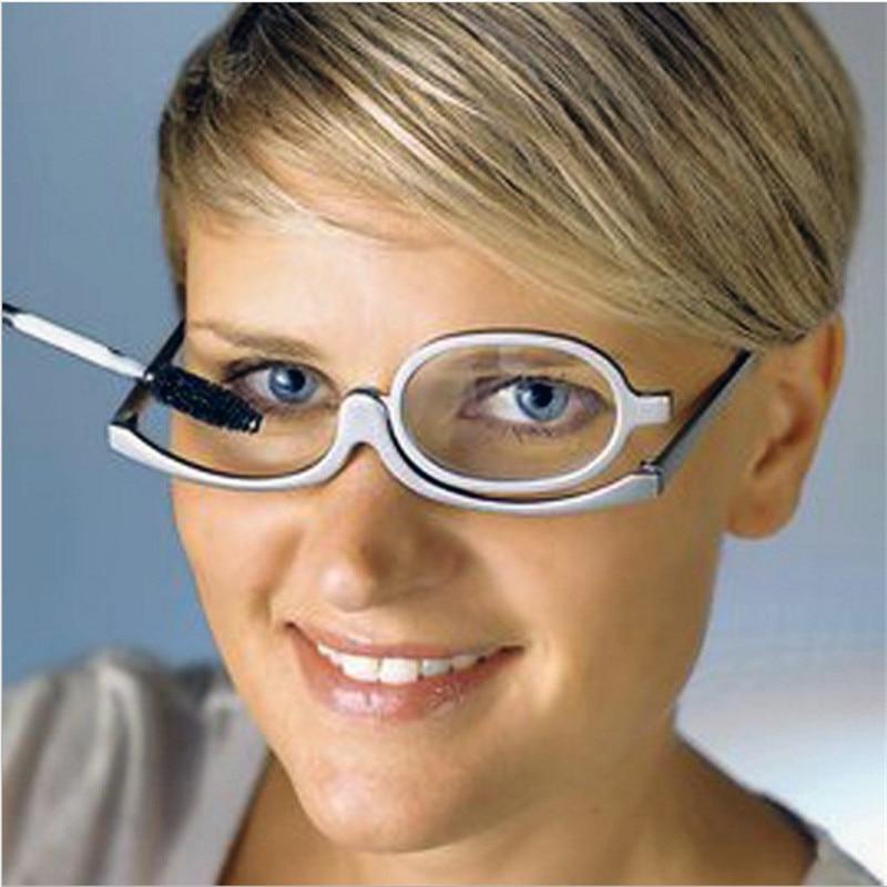 Gafas de maquillaje inteligente