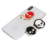 Multifunctional creative mobile phone finger ring bracket