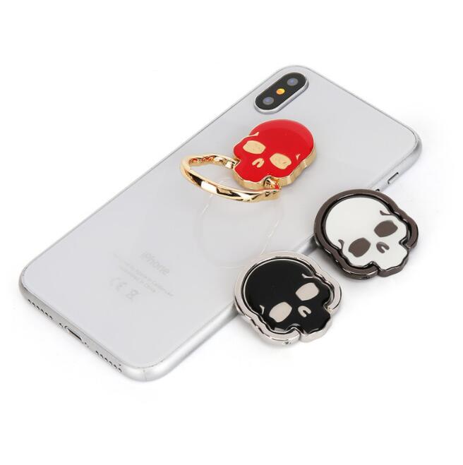 Multifunctional creative mobile phone finger ring bracket