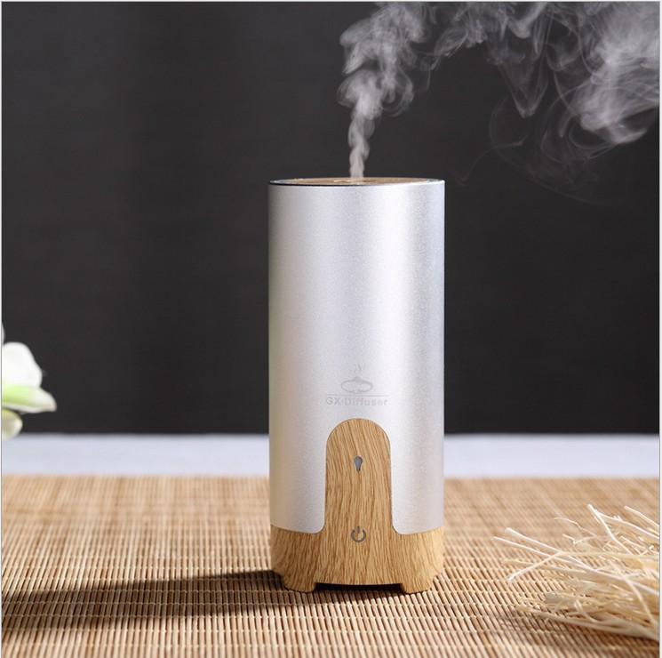Car aromatherapy essential oil humidifier diffuser atomizer