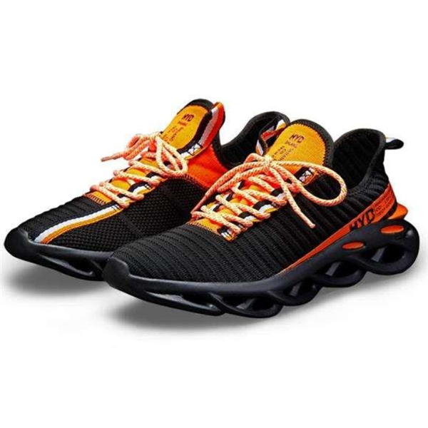 Flying woven breathable shoes
