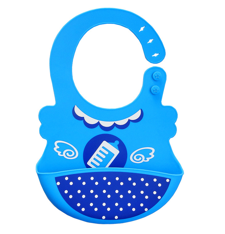 16 styles JJOVCE Children''s and Infants Silica Adjustable Stereo Bib Waterproof Soft Bib Food Bib/Copyright Products